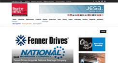 Desktop Screenshot of bearing-news.com